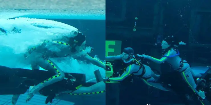Keindahan terumbu karang dan makhluk laut di Pandora Adegan bawah laut di Avatar 2