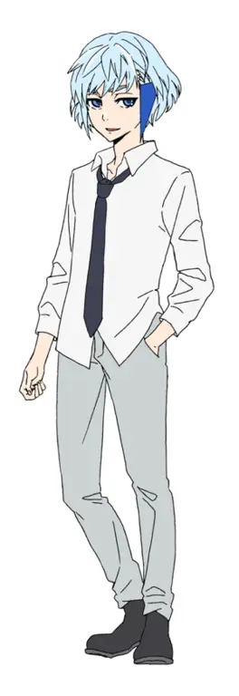 Gambar yang menampilkan beberapa karakter utama dari anime Tower of God Gambar karakter-karakter Tower of God