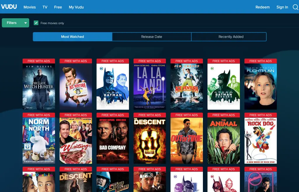 Logo berbagai layanan streaming film legal Alternatif streaming legal