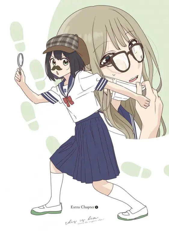 Karakter-karakter unik dan menarik dalam Senpai wa Otokonoko Desain karakter dalam anime Senpai wa Otokonoko