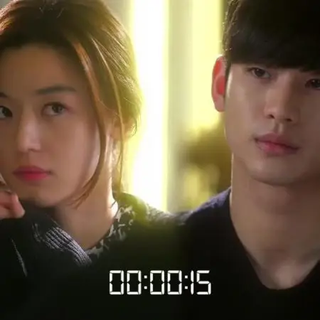 Di Balik Layar My Love From the Star Foto di balik layar drama My Love From the Star
