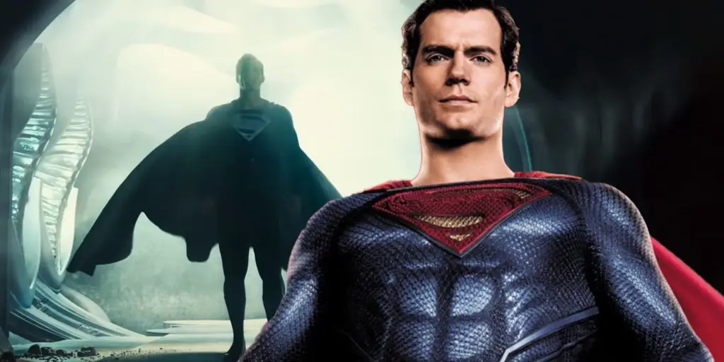 Superman dalam film Justice League versi Zack Snyder