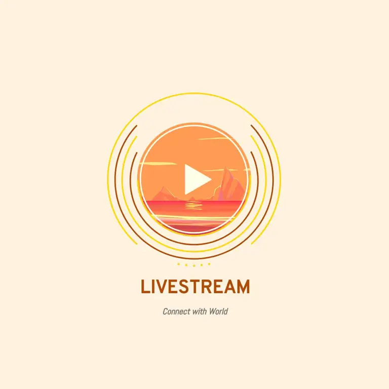Logo berbagai platform streaming seperti Crunchyroll, Netflix, dan iQIYI