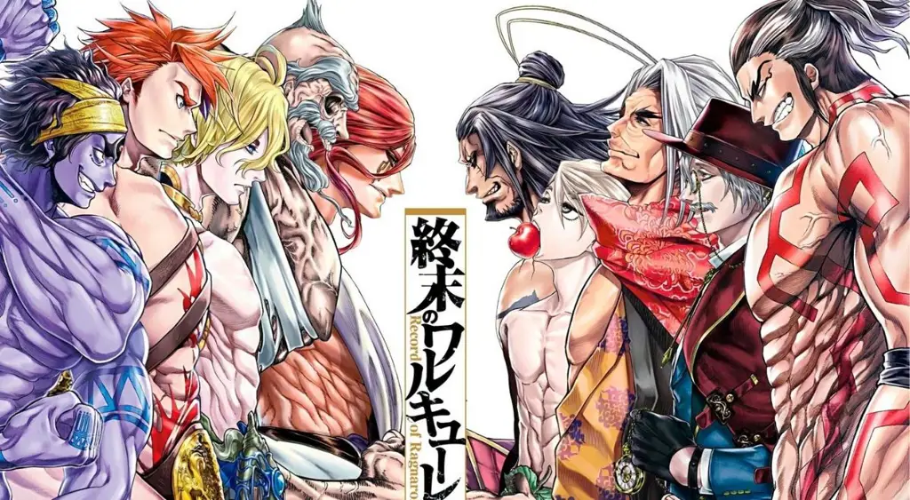 Adegan pertarungan anime Record of Ragnarok yang epik