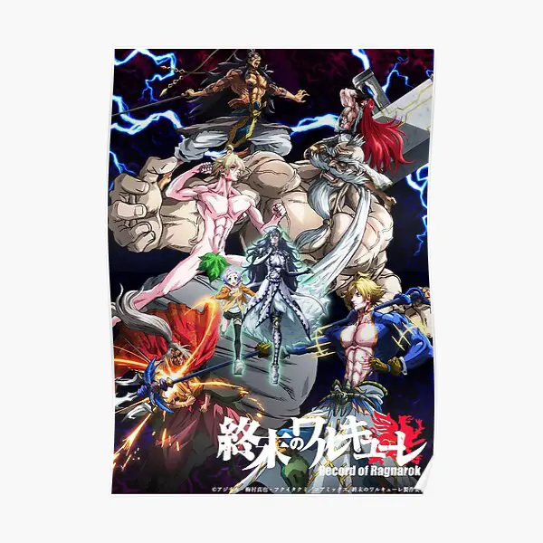 Poster Record of Ragnarok season 1