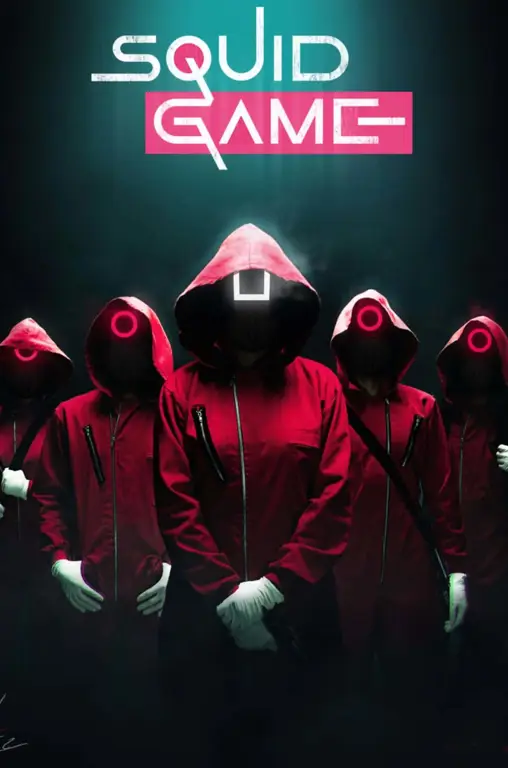 Poster resmi Squid Game Poster Squid Game