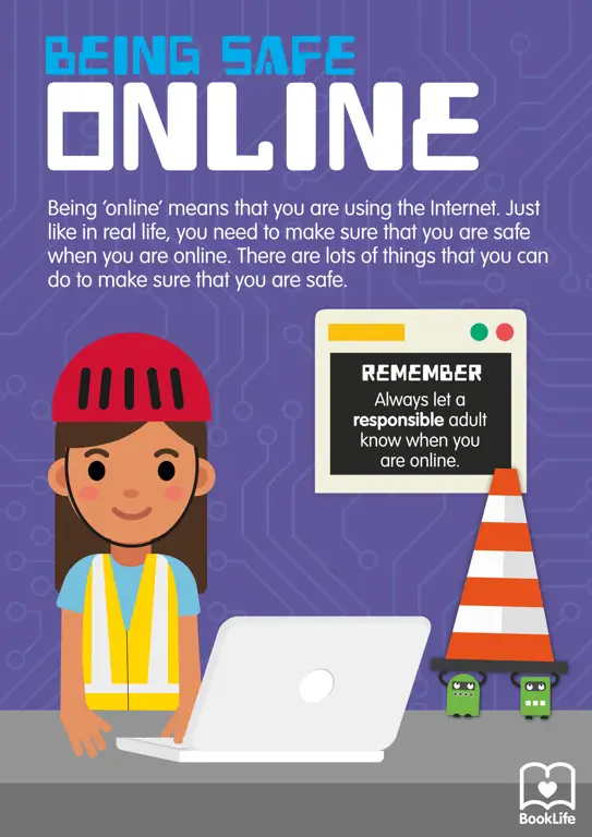 Praktik Online yang Aman Gambar praktik online yang aman