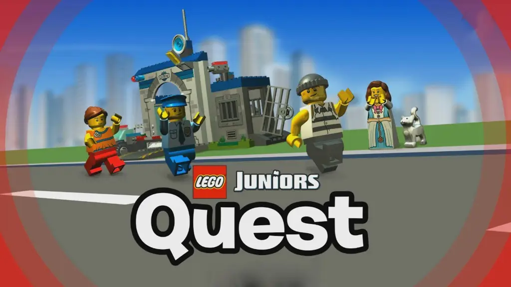 Contoh permainan yang mengajarkan pemecahan masalah dan kreativitas Tangkapan layar permainan LEGO Junior yang menunjukkan aspek edukatifnya